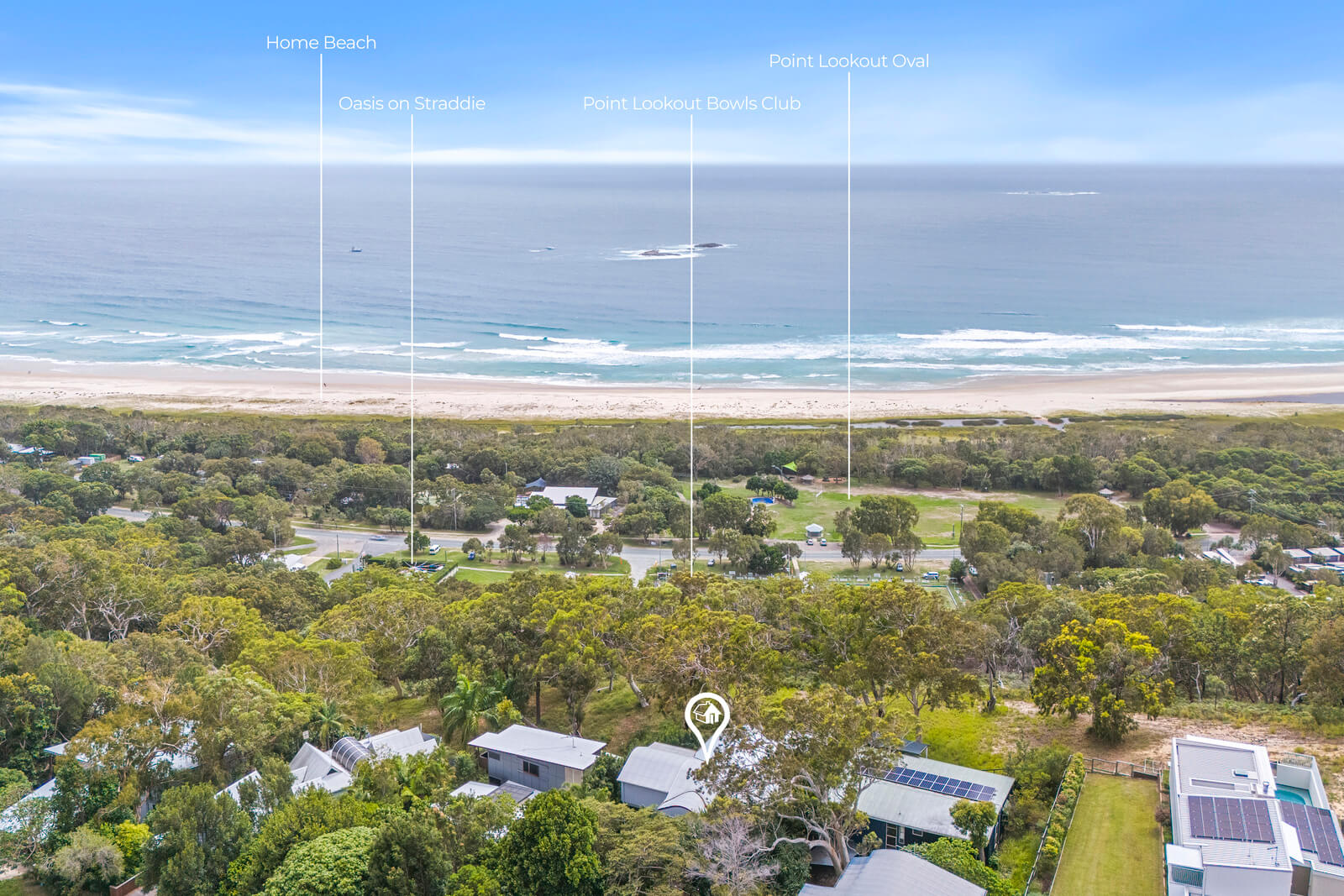 Stradbroke Accommodation Surf Gums