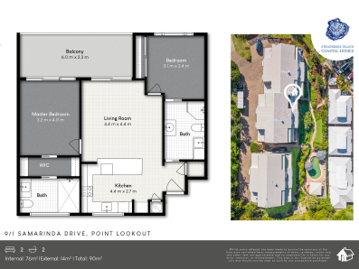 9/1 Samarinda Drive, Point Lookout 0