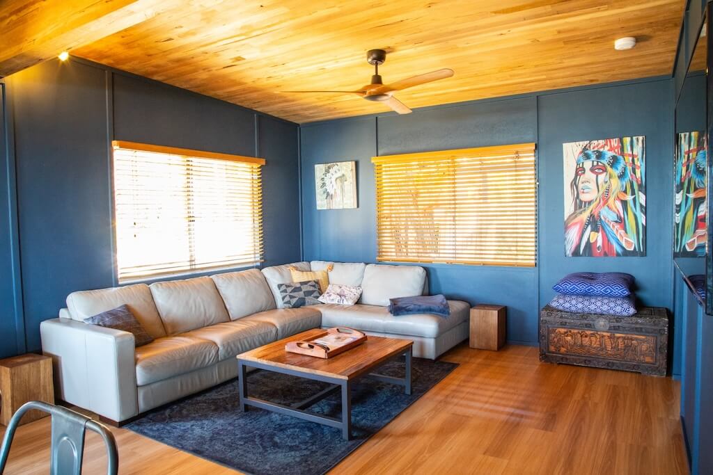 Old Ballow cozy living area