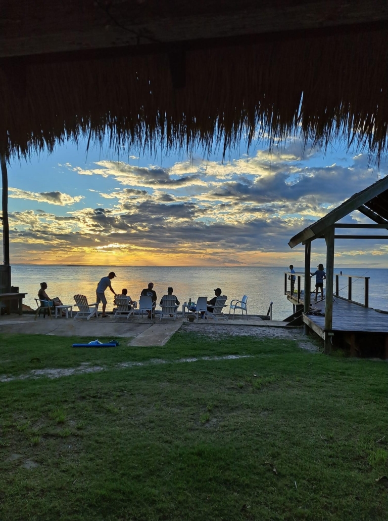 Belles on Ballow Kookaburra Lodge | Waterfront Cabin Amity