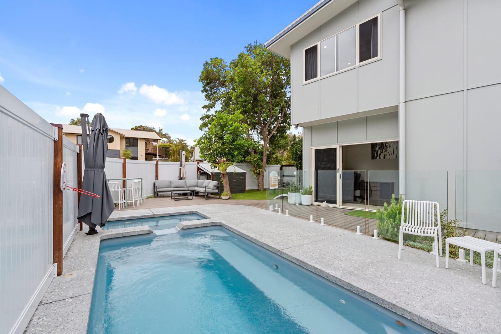 Samarinda Way Private pool area for guest enjoyment