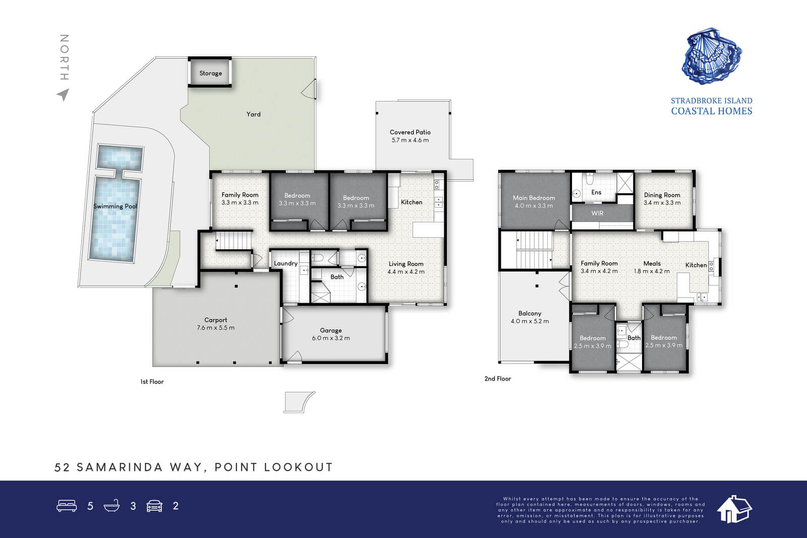 coastal home floor plan