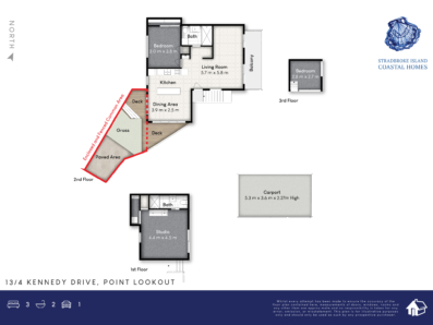 13/4-10 Kennedy Drive, Point Lookout 0