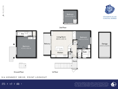 9/4-10 Kennedy Drive, Point Lookout 0