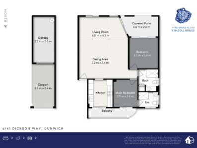 6/41 Dickson Way, Point Lookout 0